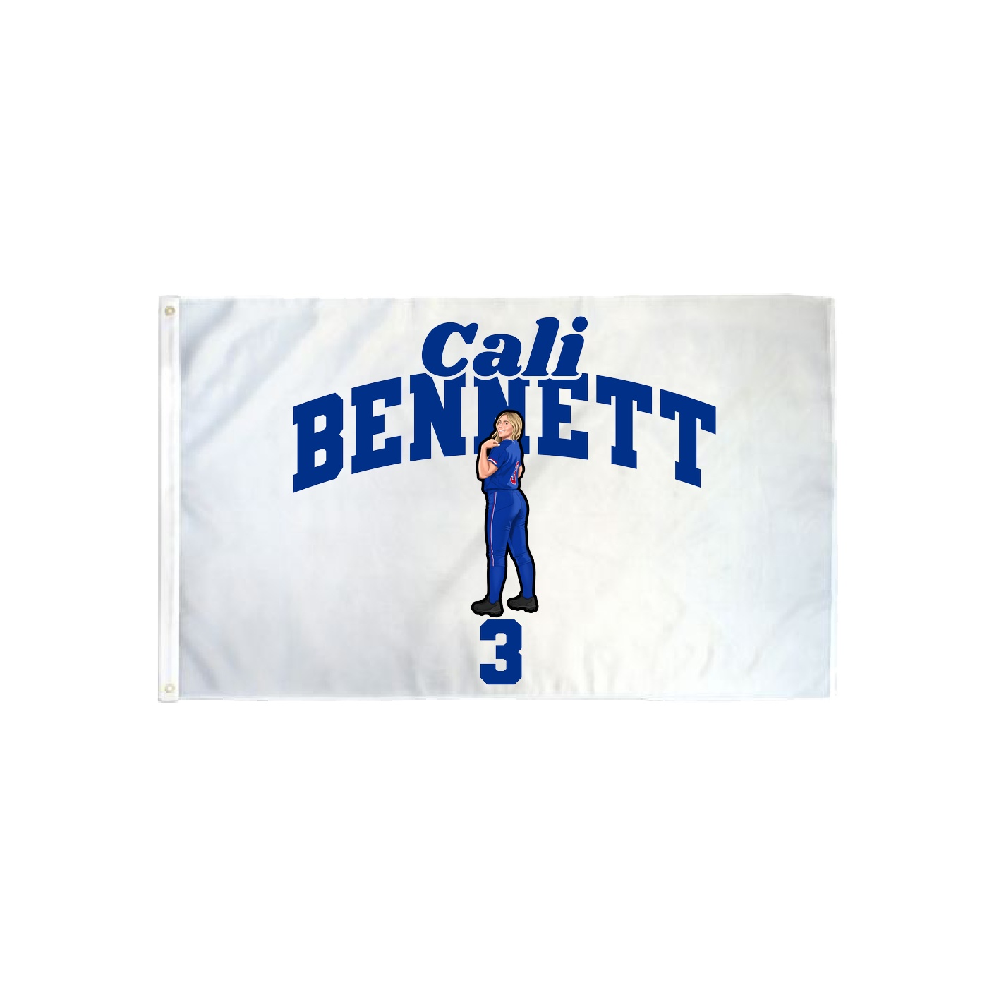 3x5 Flag — Signature Arch in Classic