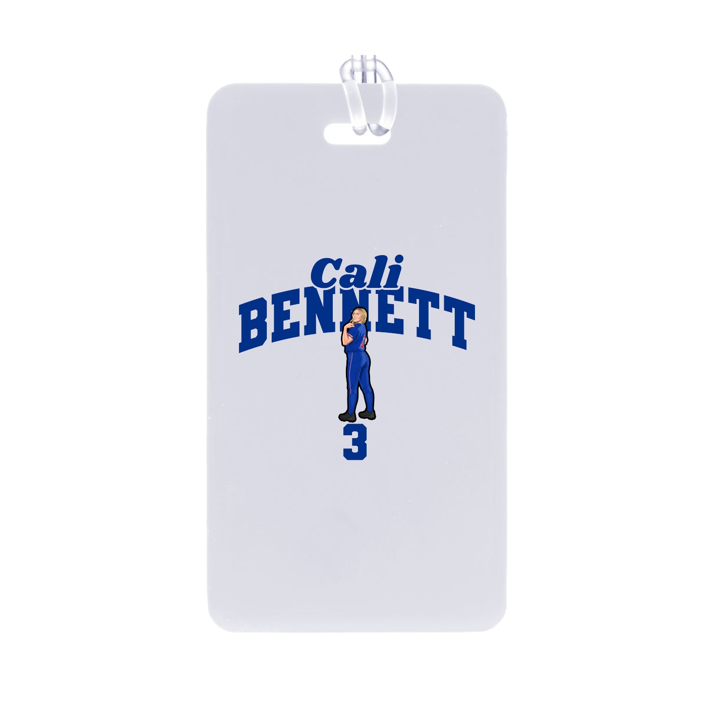 Bag Tag — Signature Arch in Classic