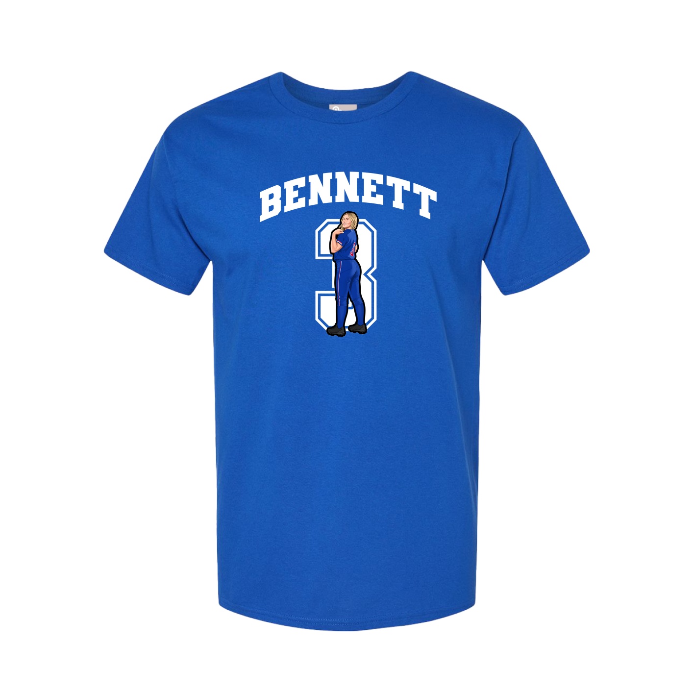 Tee — Number in Royal