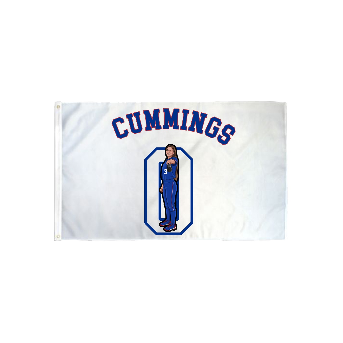 3x5 Flag — Shirsey Arch in Classic