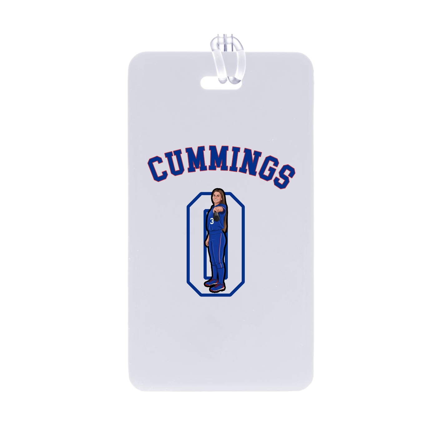 Bag Tag — Shirsey Arch in Classic