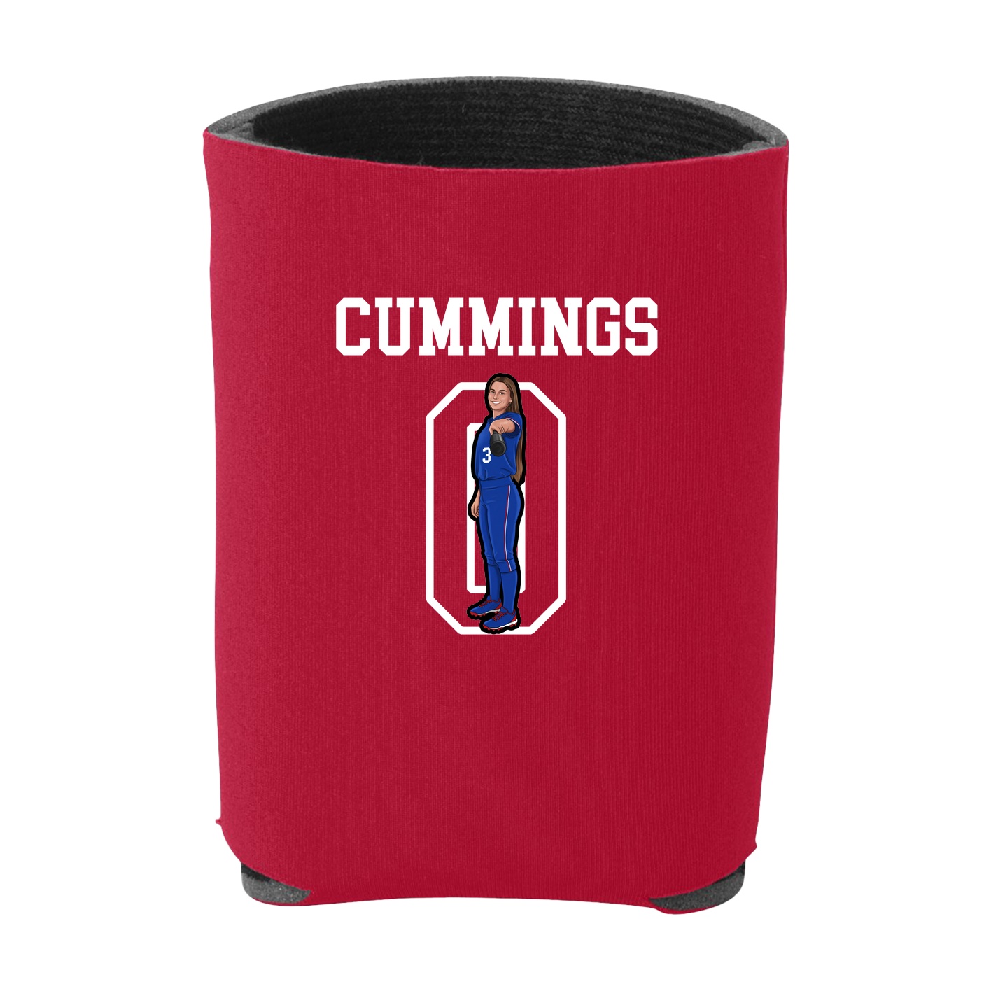 Can Holder — Shirsey in Red