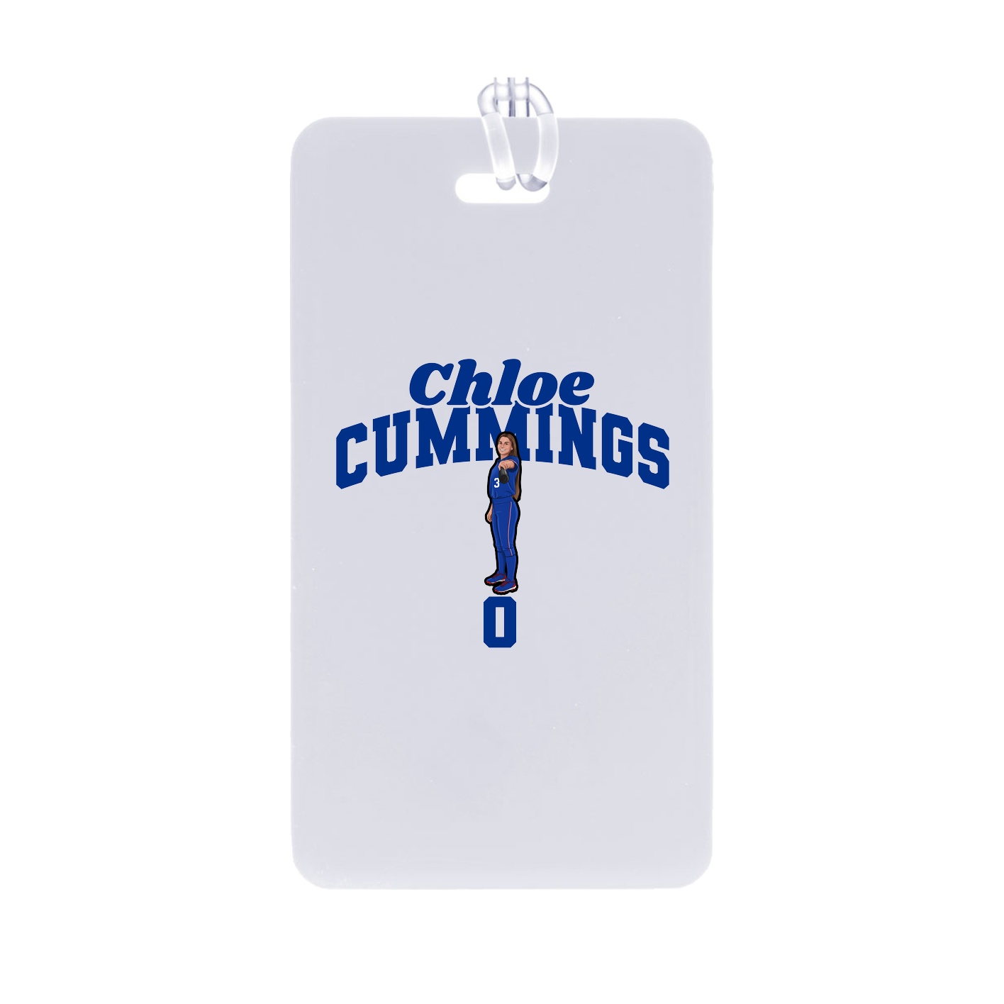 Bag Tag — Signature Arch in Classic