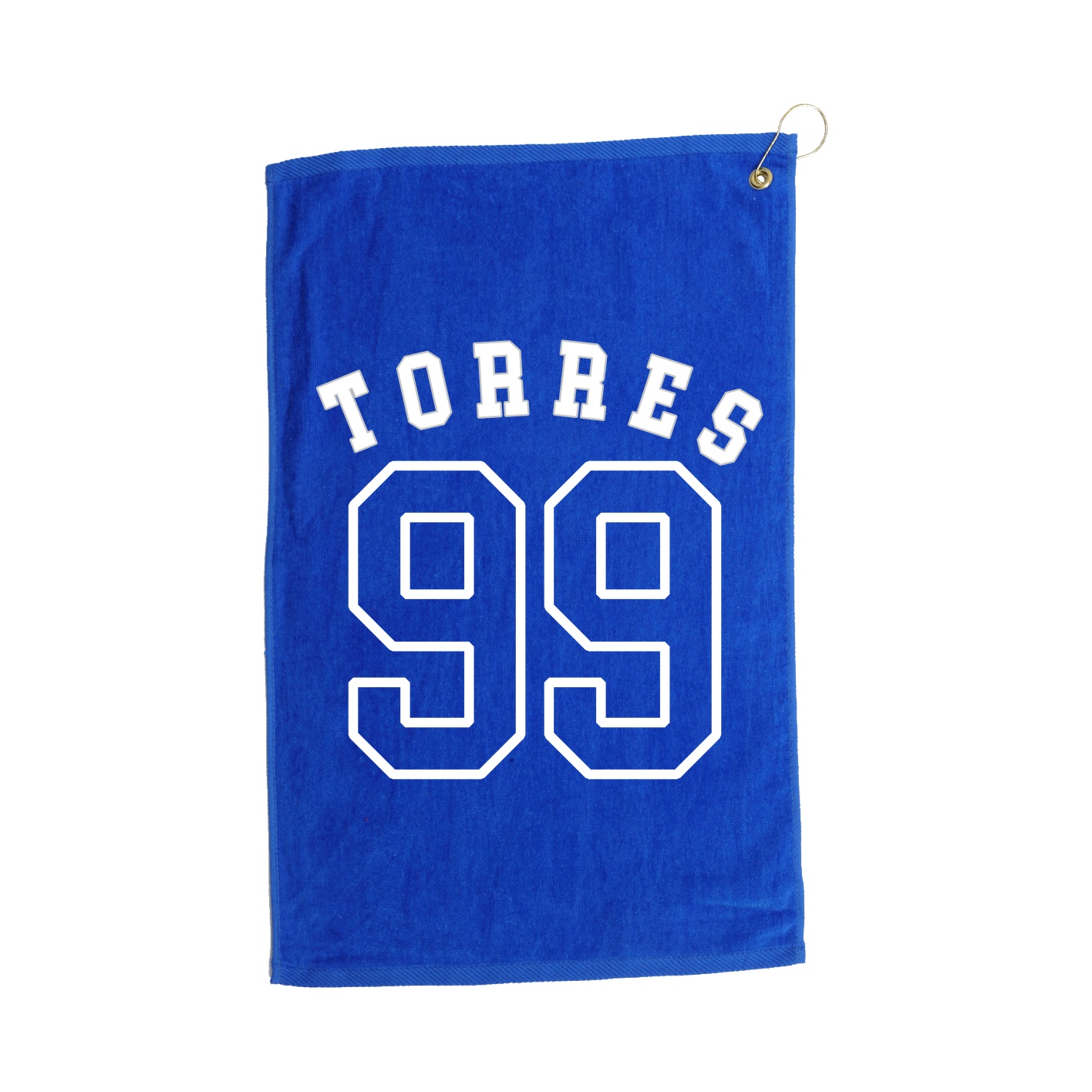 Golf Towel — Shirsey Arch in Royal