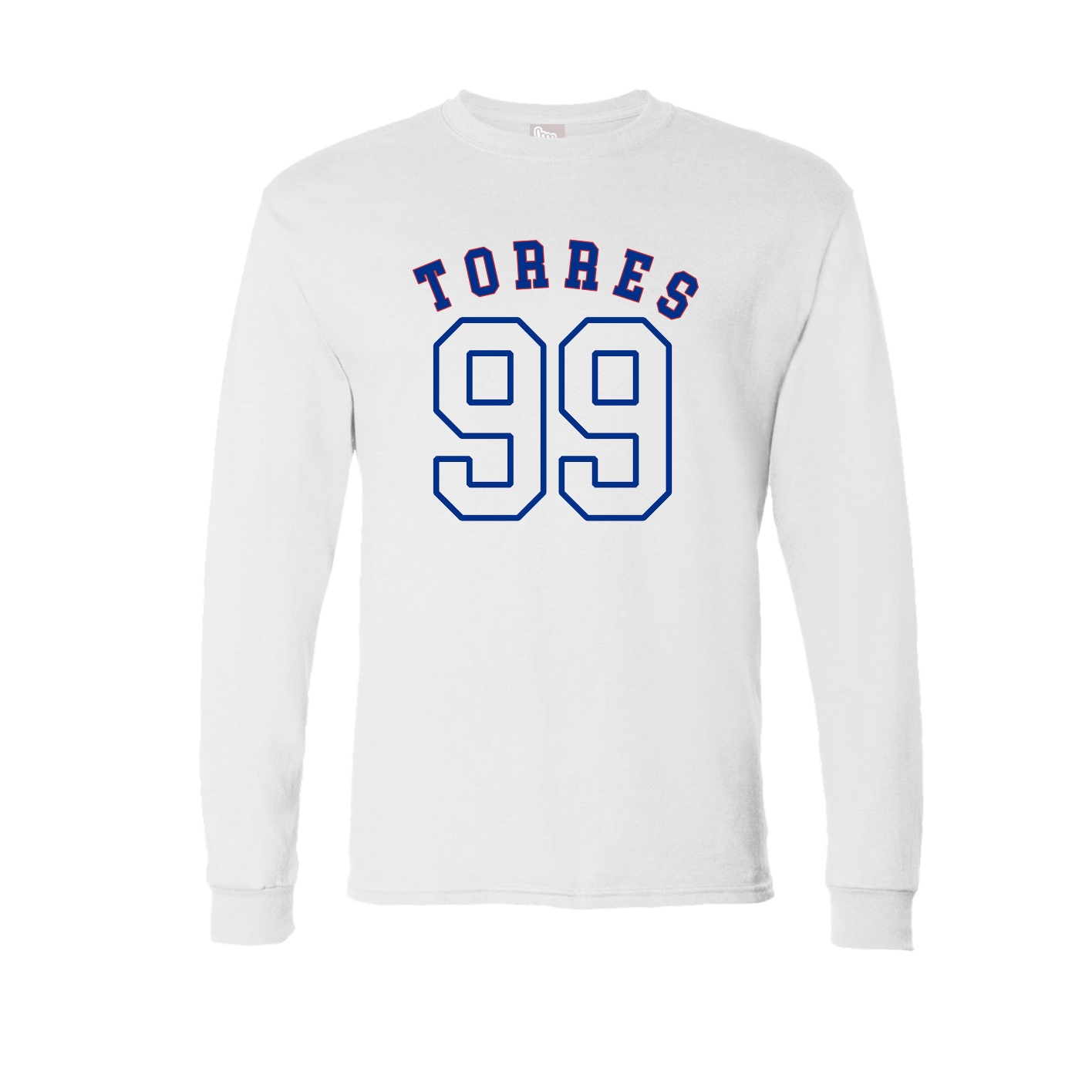Long Sleeve Tee — Shirsey Arch in White