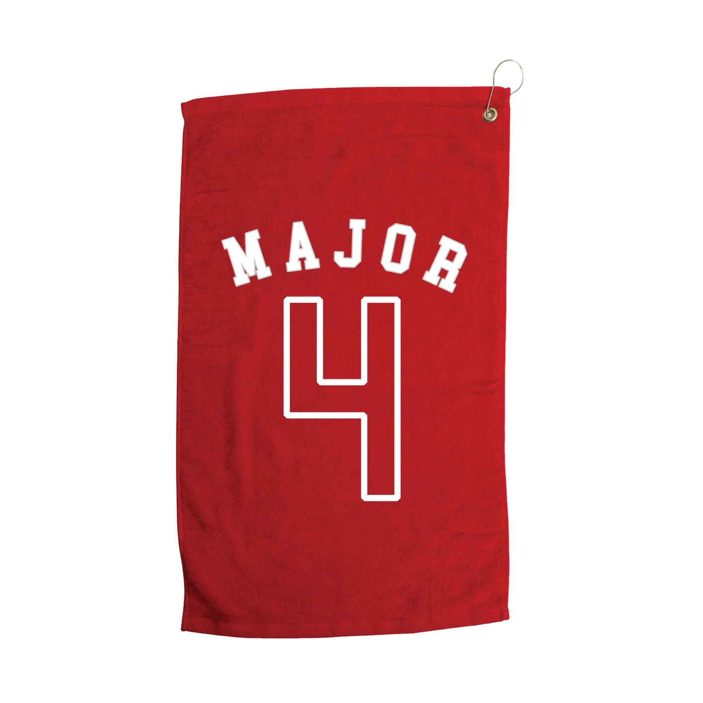 Golf Towel — Shirsey Arch in Red