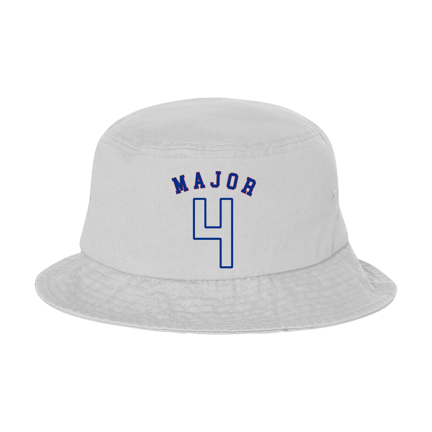 Bucket Cap — Shirsey Arch in White