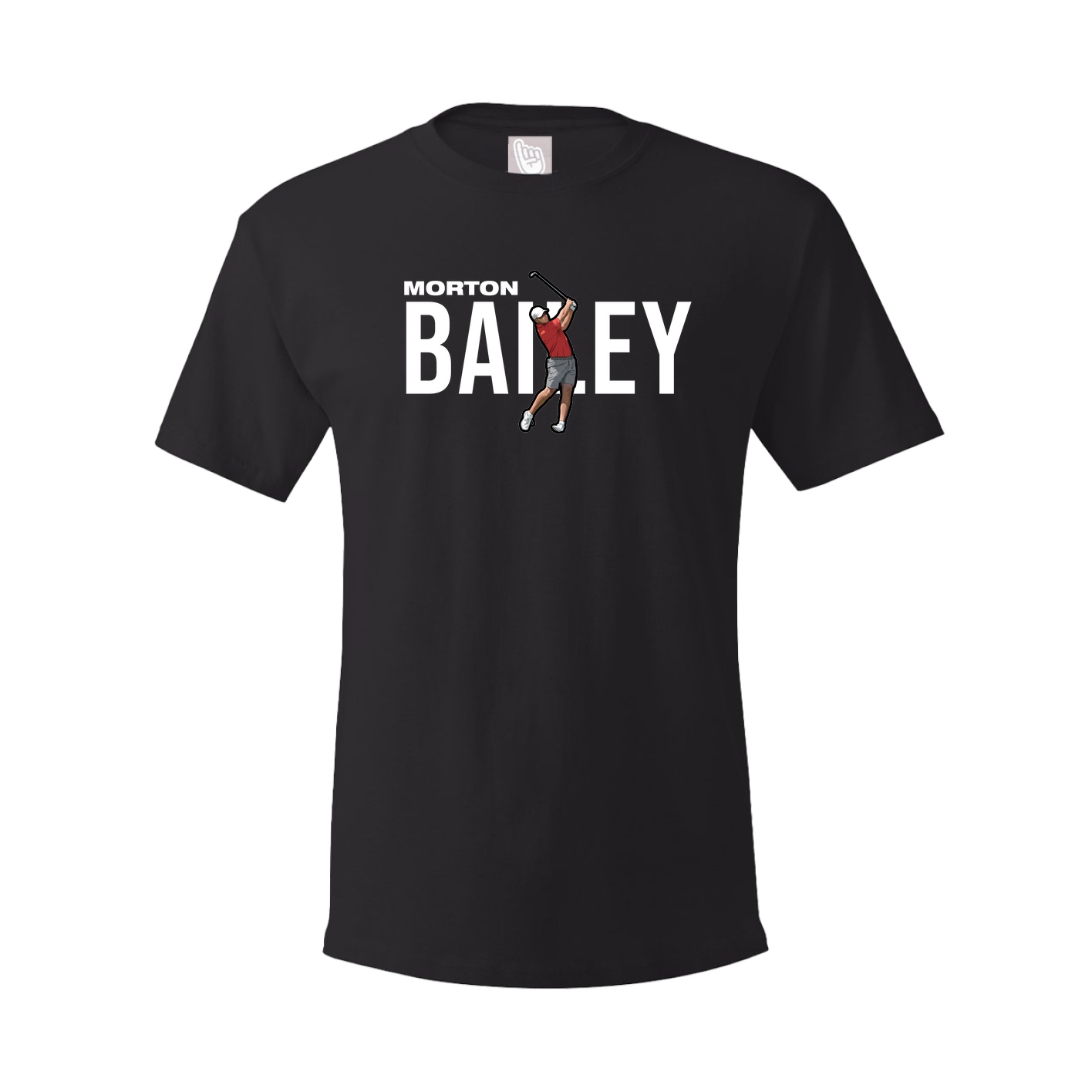 Youth Tee — Player Name in Black