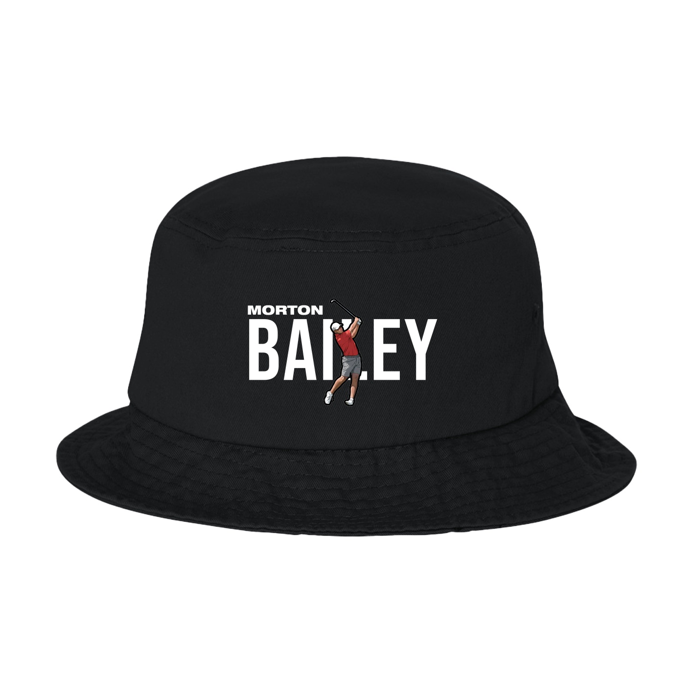 Bucket Cap — Player Name in Black