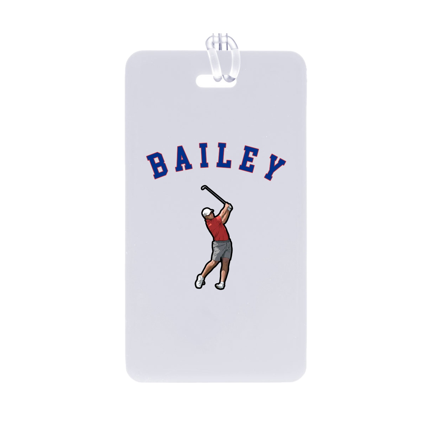 Bag Tag — Shirsey Arch in Classic