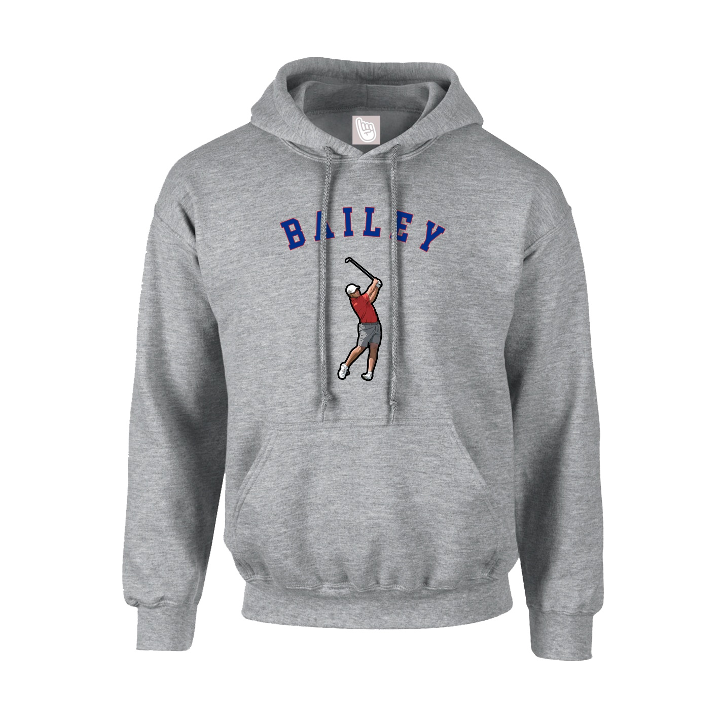 Hoodie — Shirsey Arch in Grey
