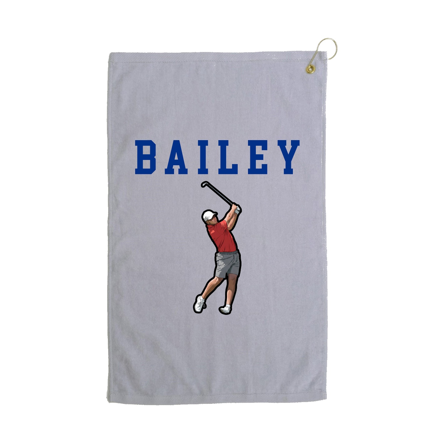 Golf Towel — Shirsey in Grey