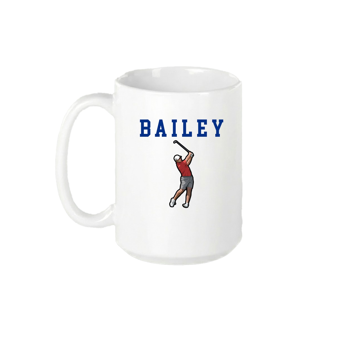 15oz Coffee Mug — Shirsey in White