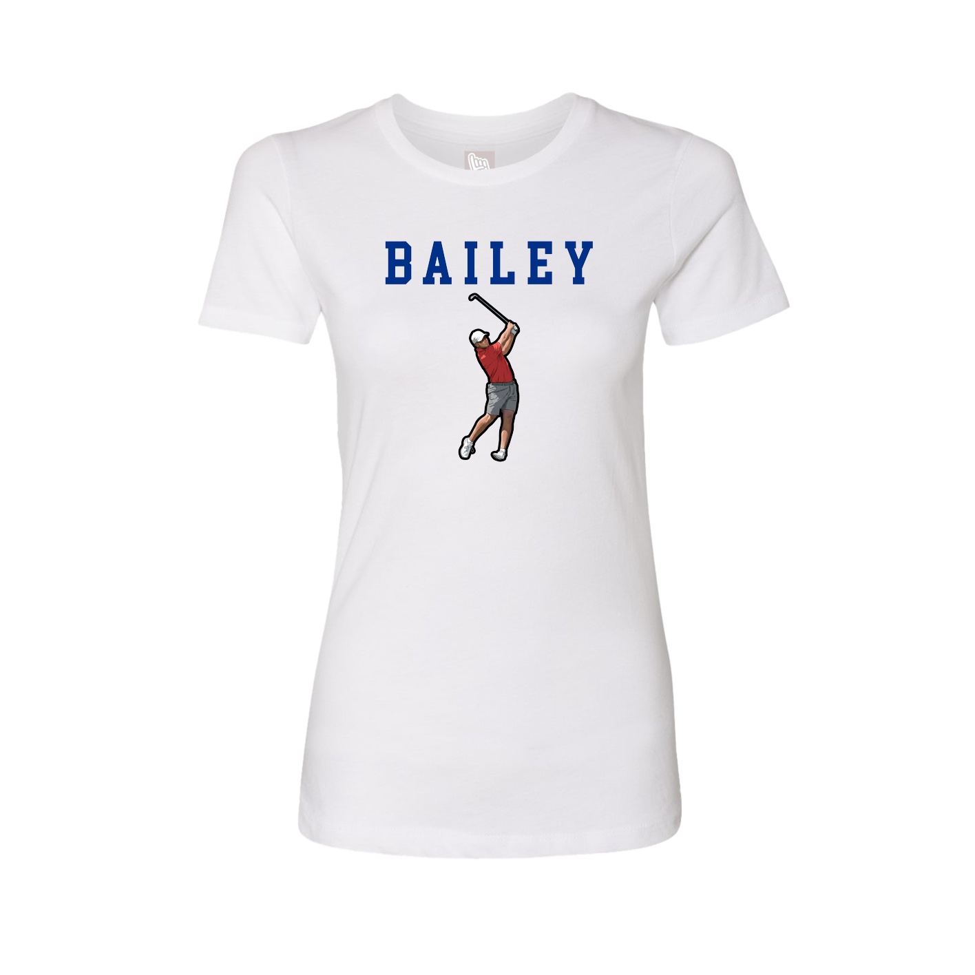 Fitted Women's Tee — Shirsey in White