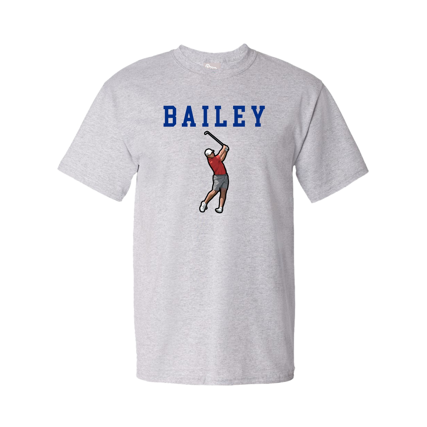 Youth Tee — Shirsey in Grey