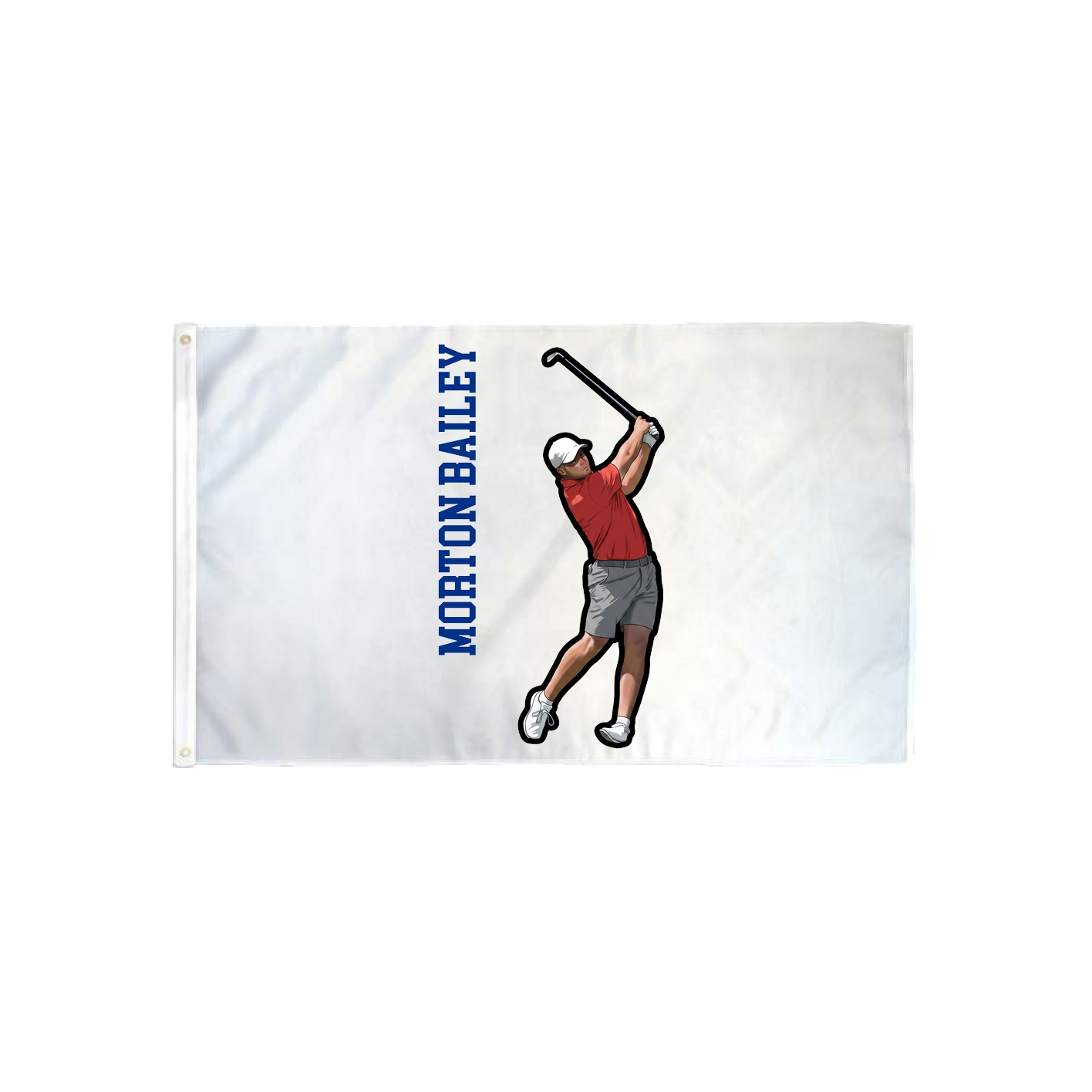 3x5 Flag — Name Vertical in Classic