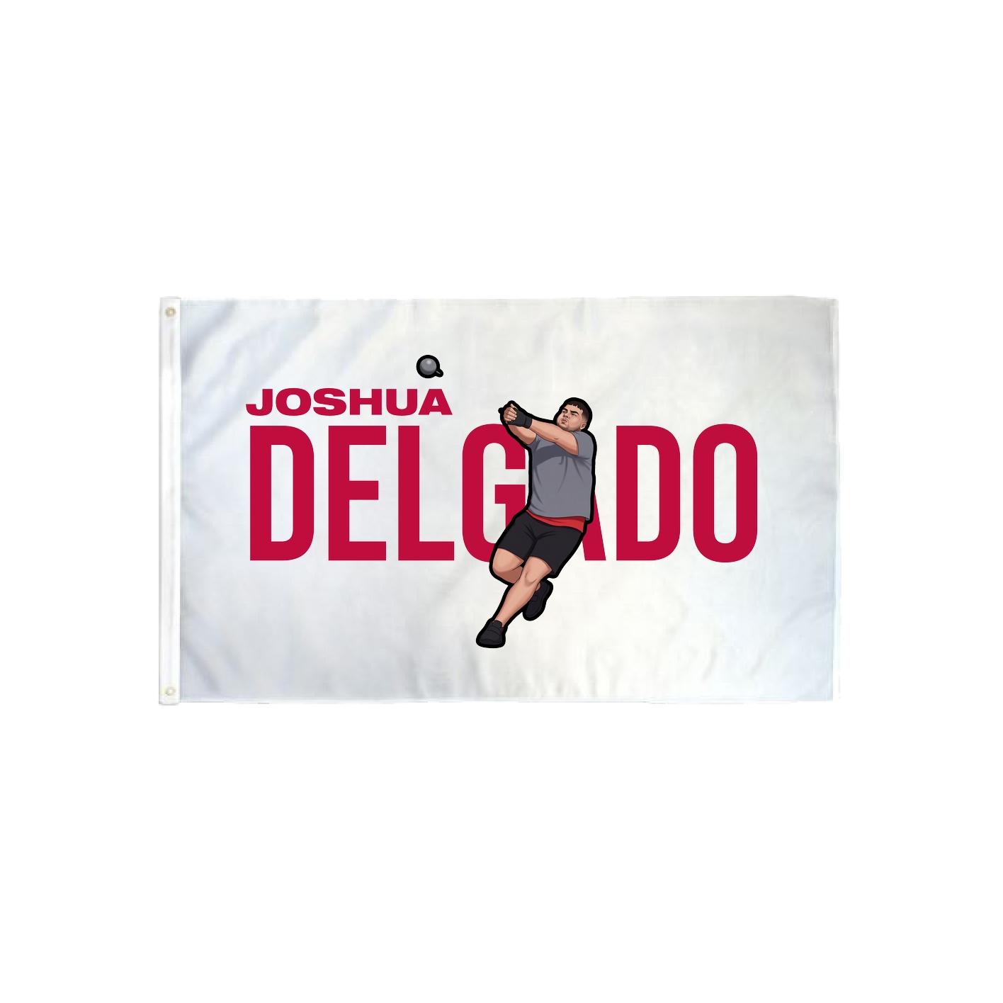 3x5 Flag — Player Name in Classic