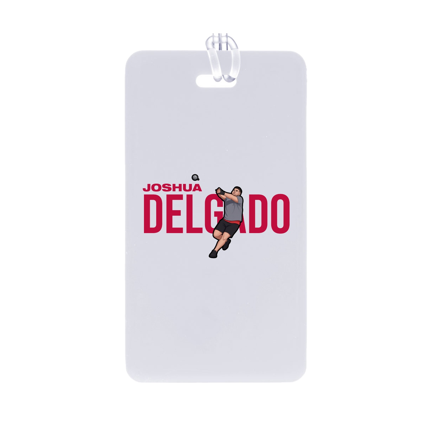Bag Tag — Player Name in Classic
