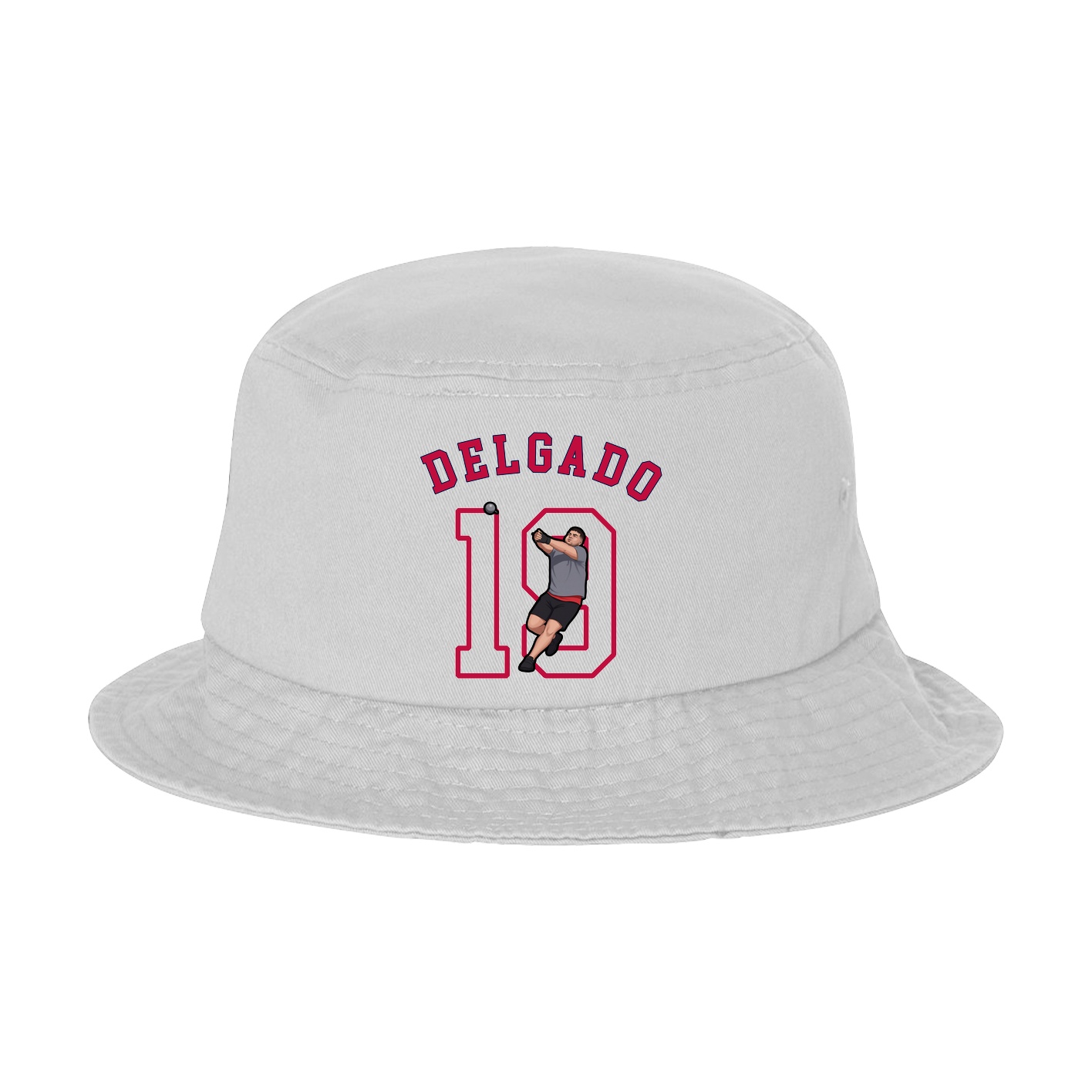 Bucket Cap — Shirsey Arch in White