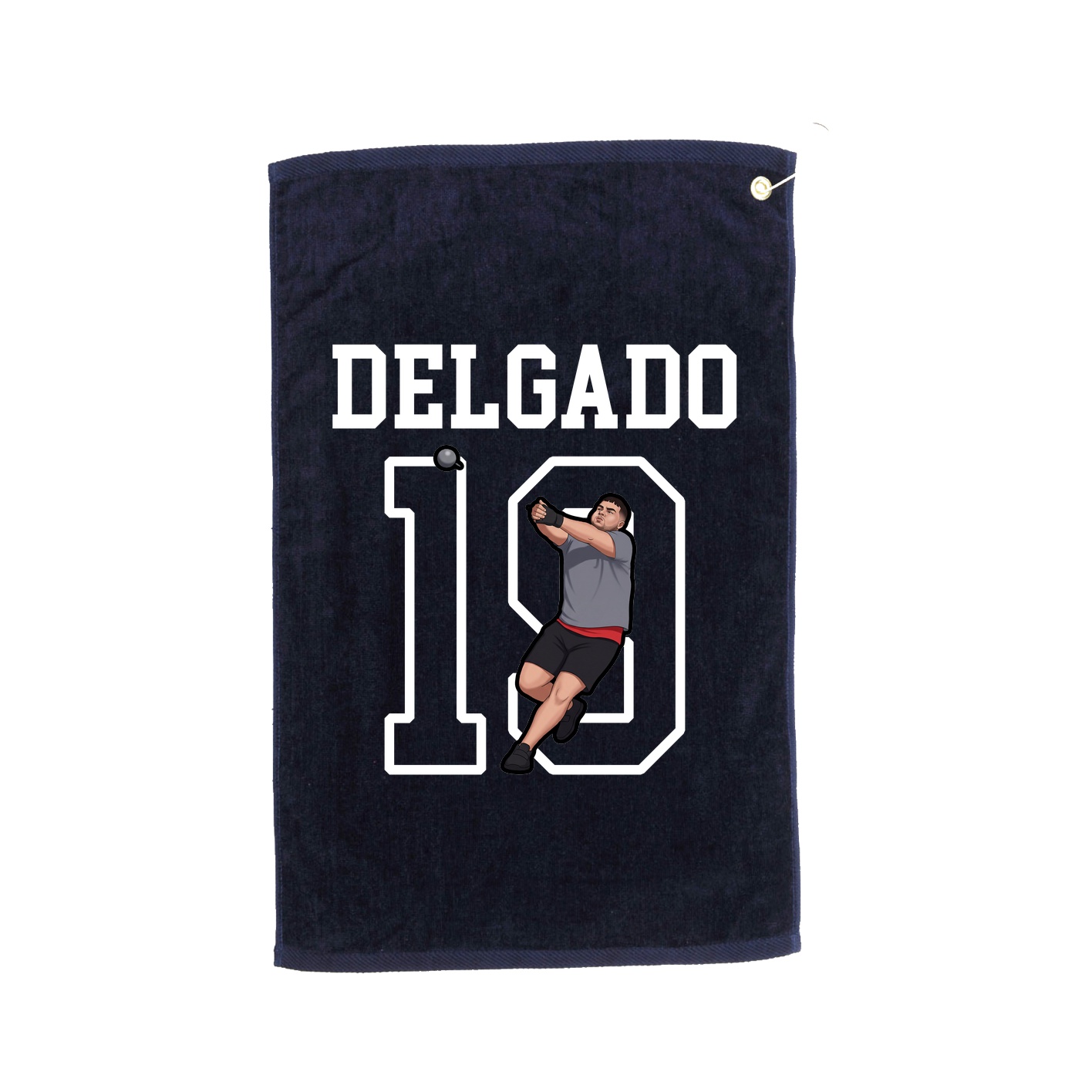 Golf Towel — Shirsey in Navy