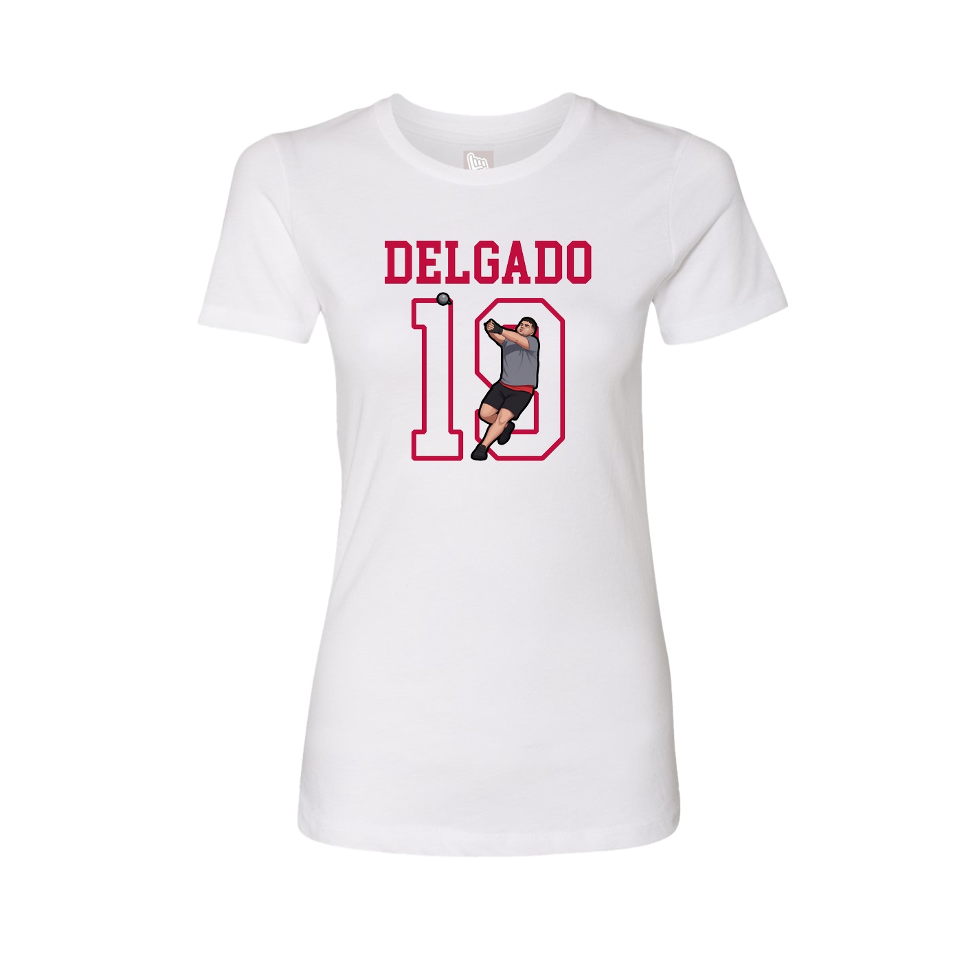 Fitted Women's Tee — Shirsey in White