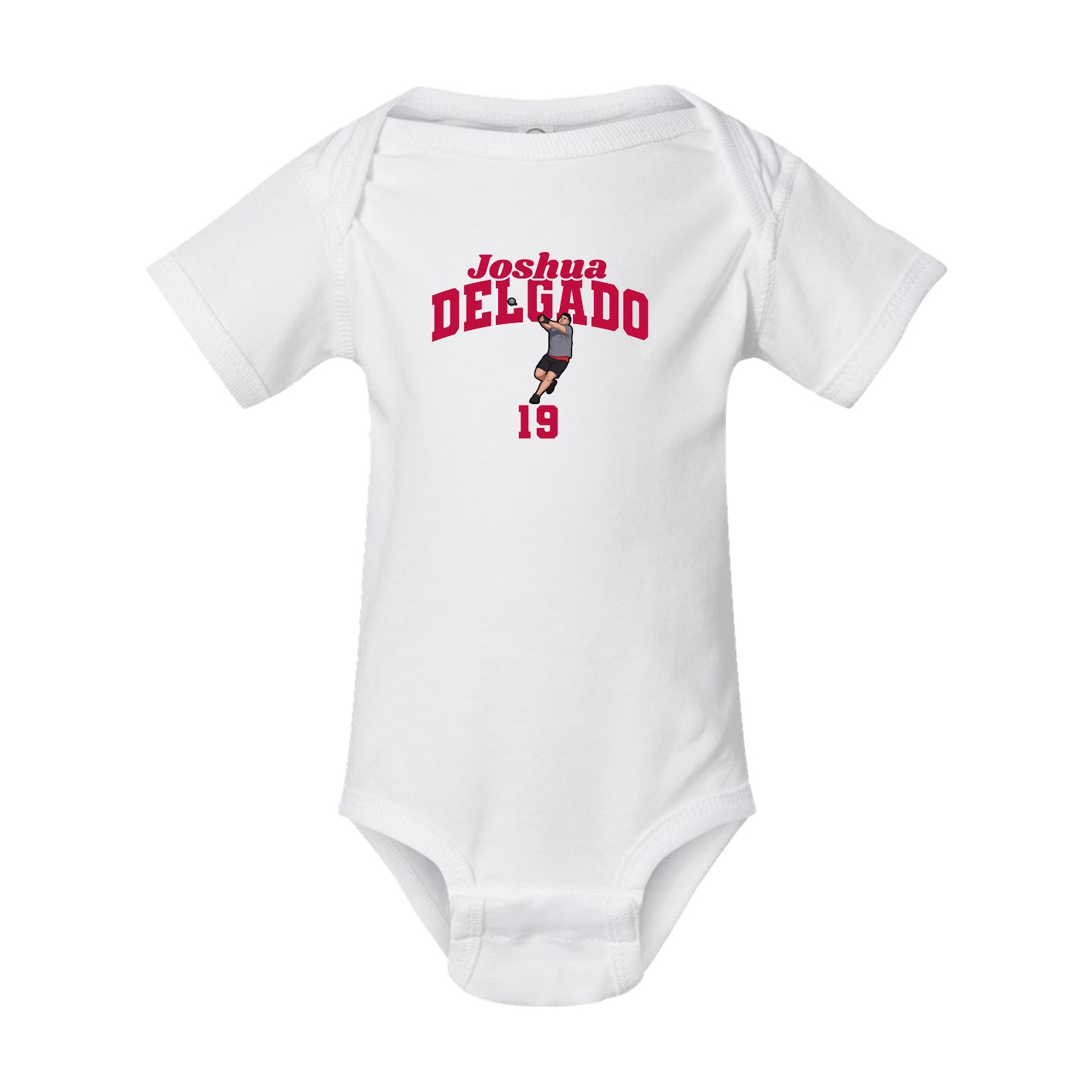 Baby Onesie — Signature Arch in White