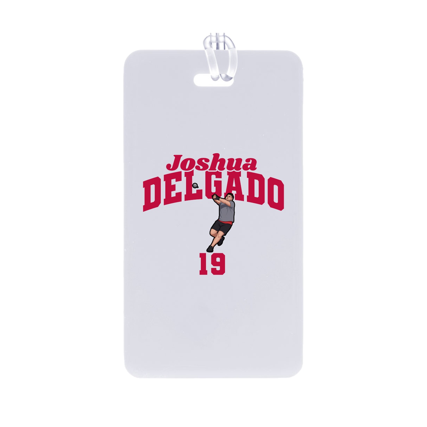 Bag Tag — Signature Arch in Classic