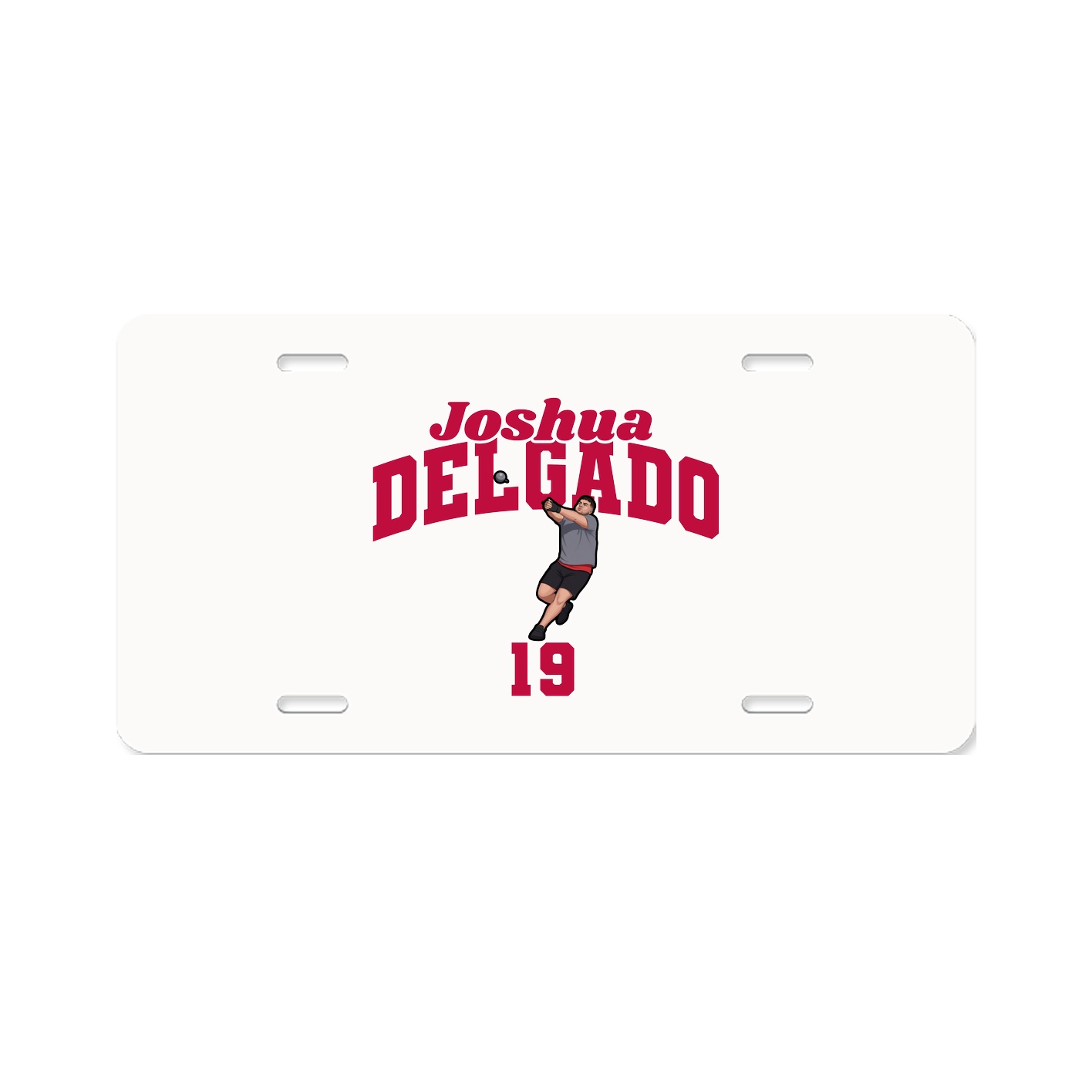 License Plate — Signature Arch in Classic