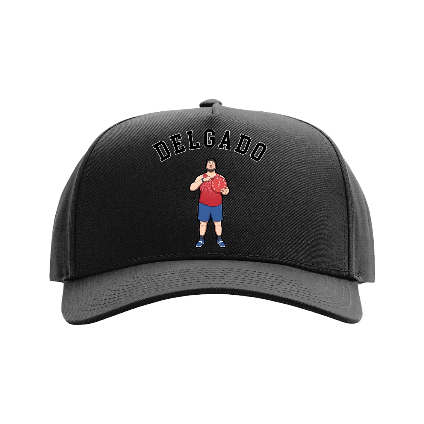 Full Fabric Five-Panel Champ Cap