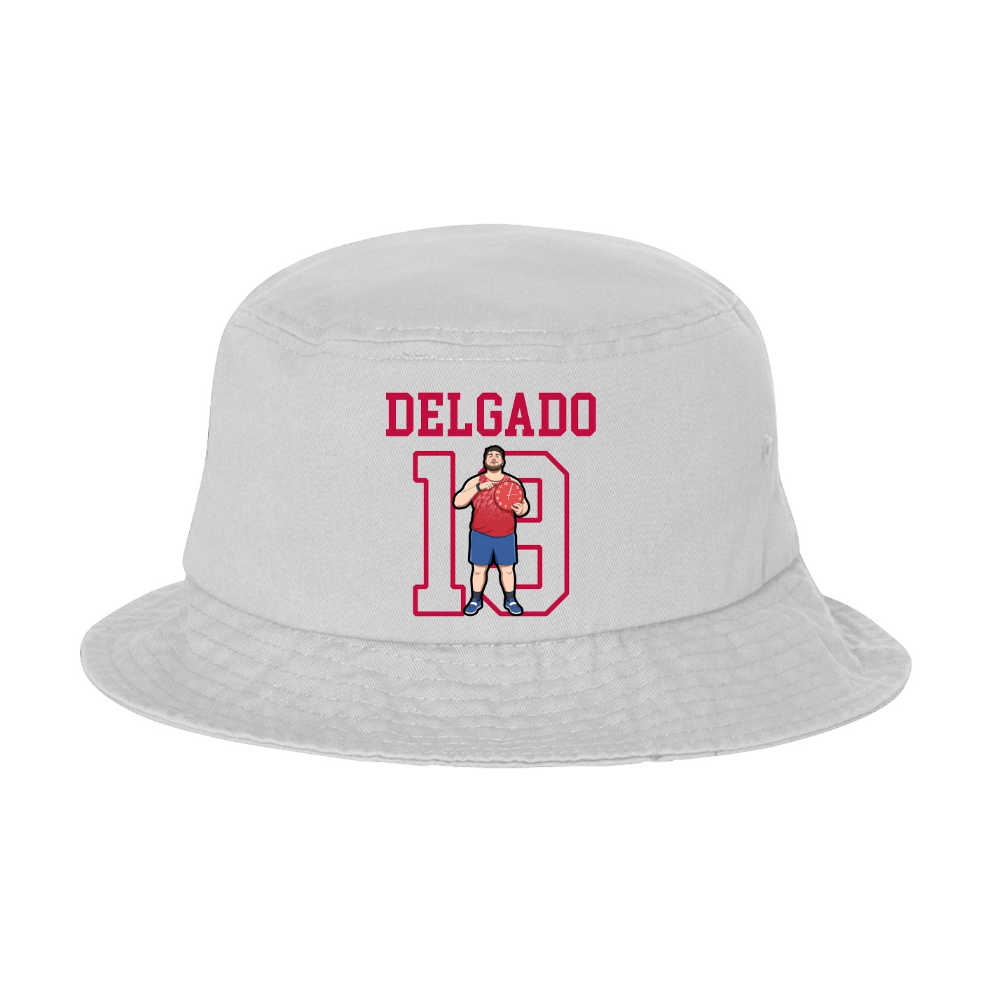 Bucket Cap — Shirsey in White