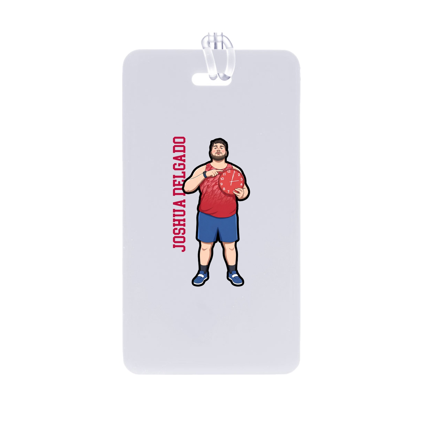Identity Bag Tag