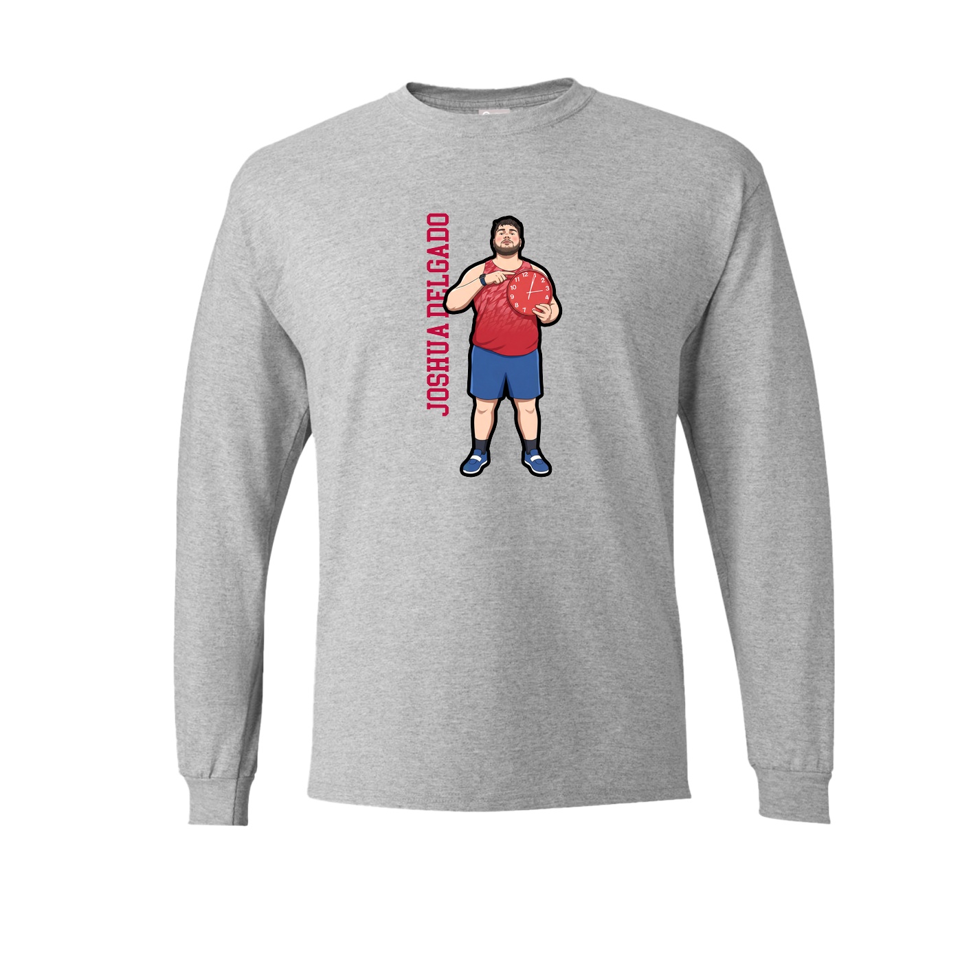 NIL Club Long Sleeve Tee