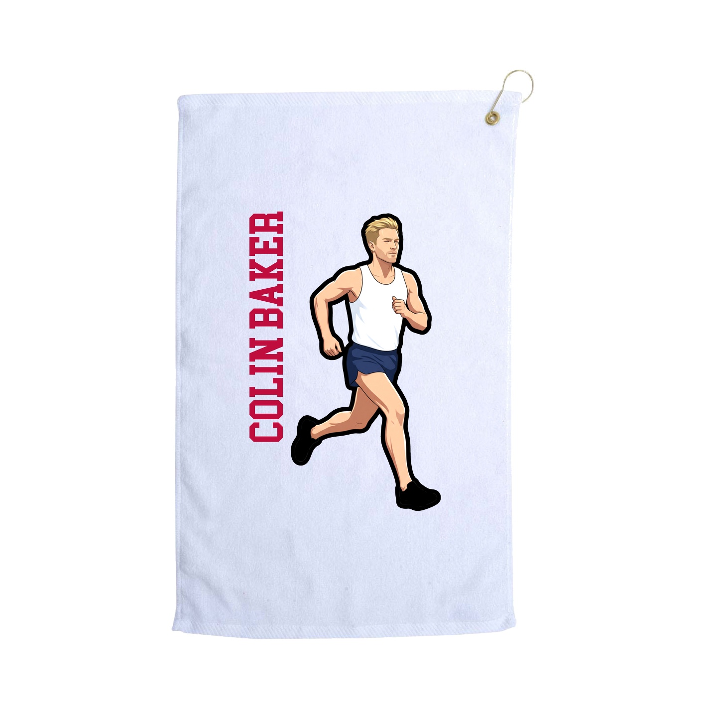 Terry Velour Golf Towel