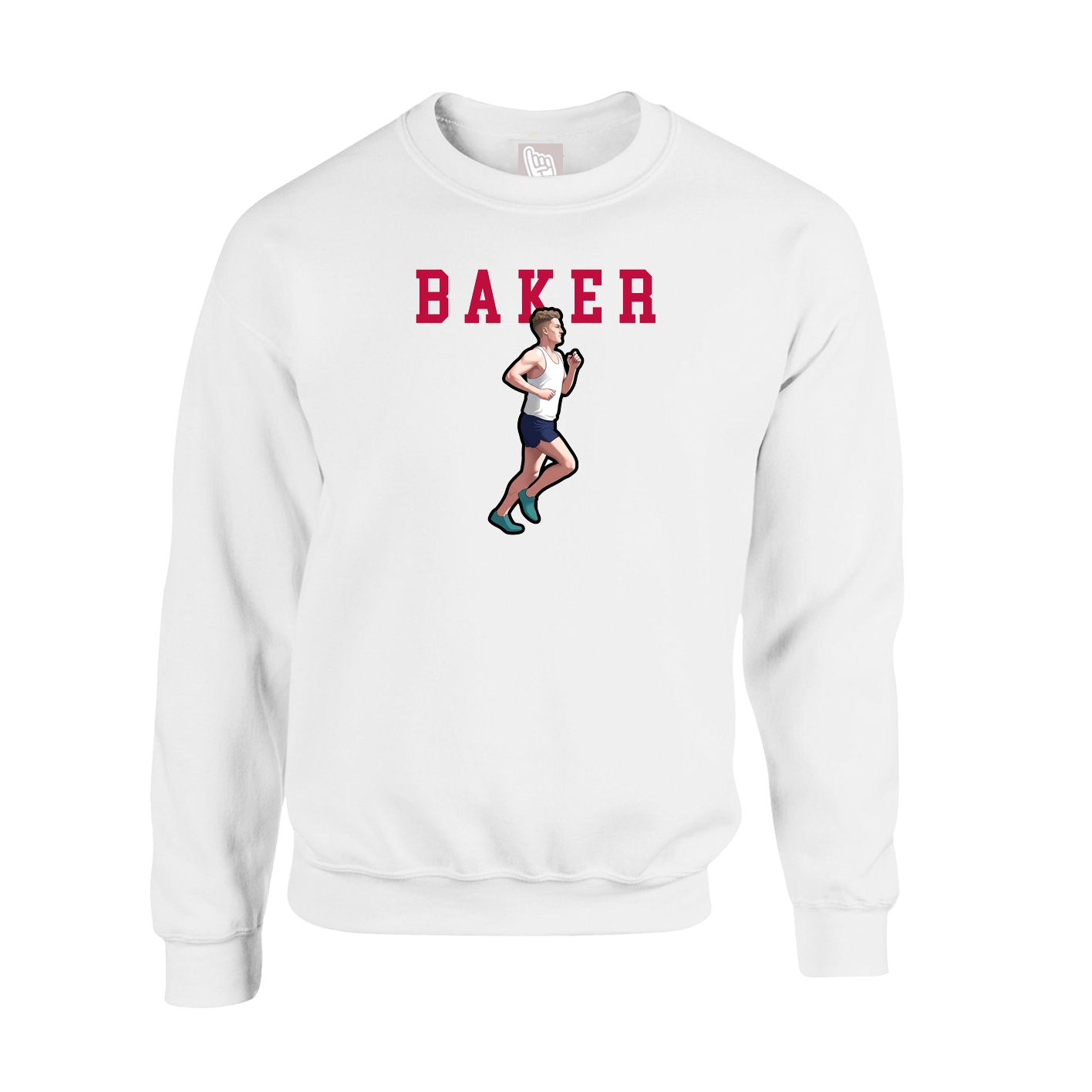 Fleece Crew — Shirsey in White