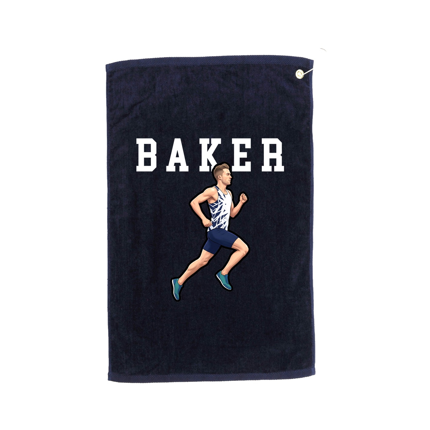 Terry Velour Golf Towel