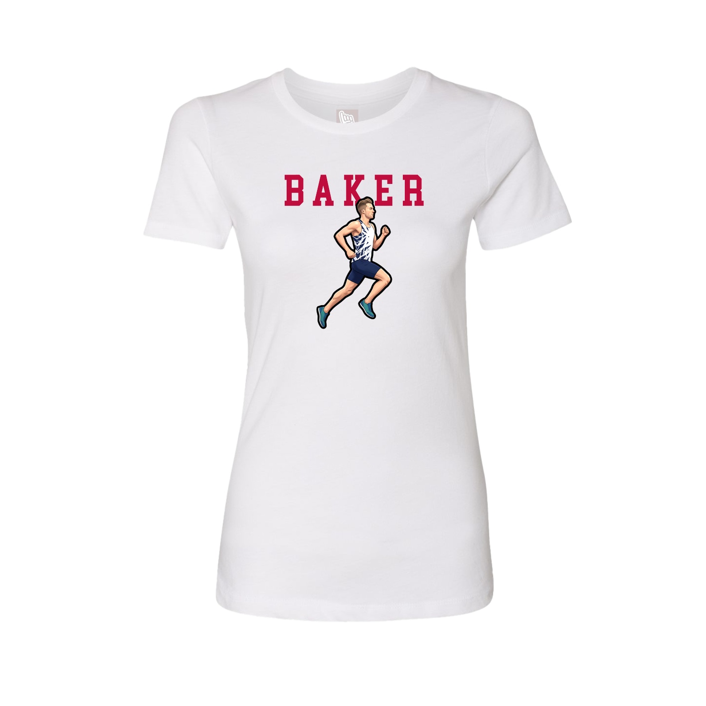 Fitted Women's Tee — Shirsey in White