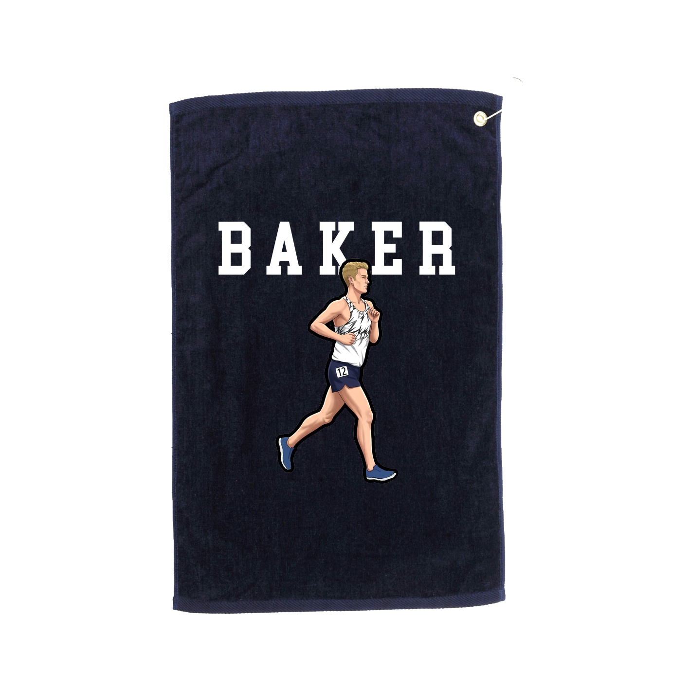 Golf Towel — Shirsey in Navy