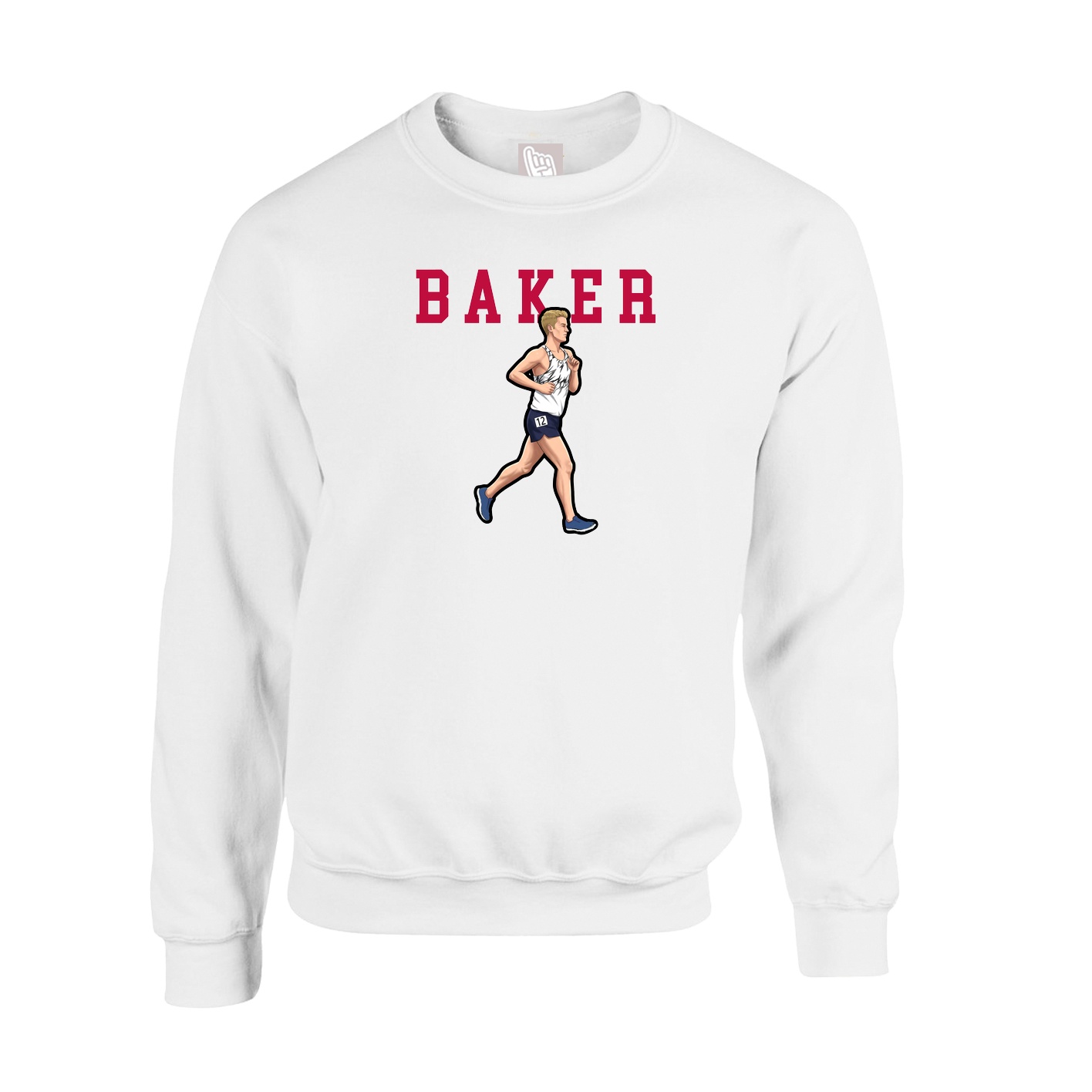 Fleece Crew — Shirsey in White