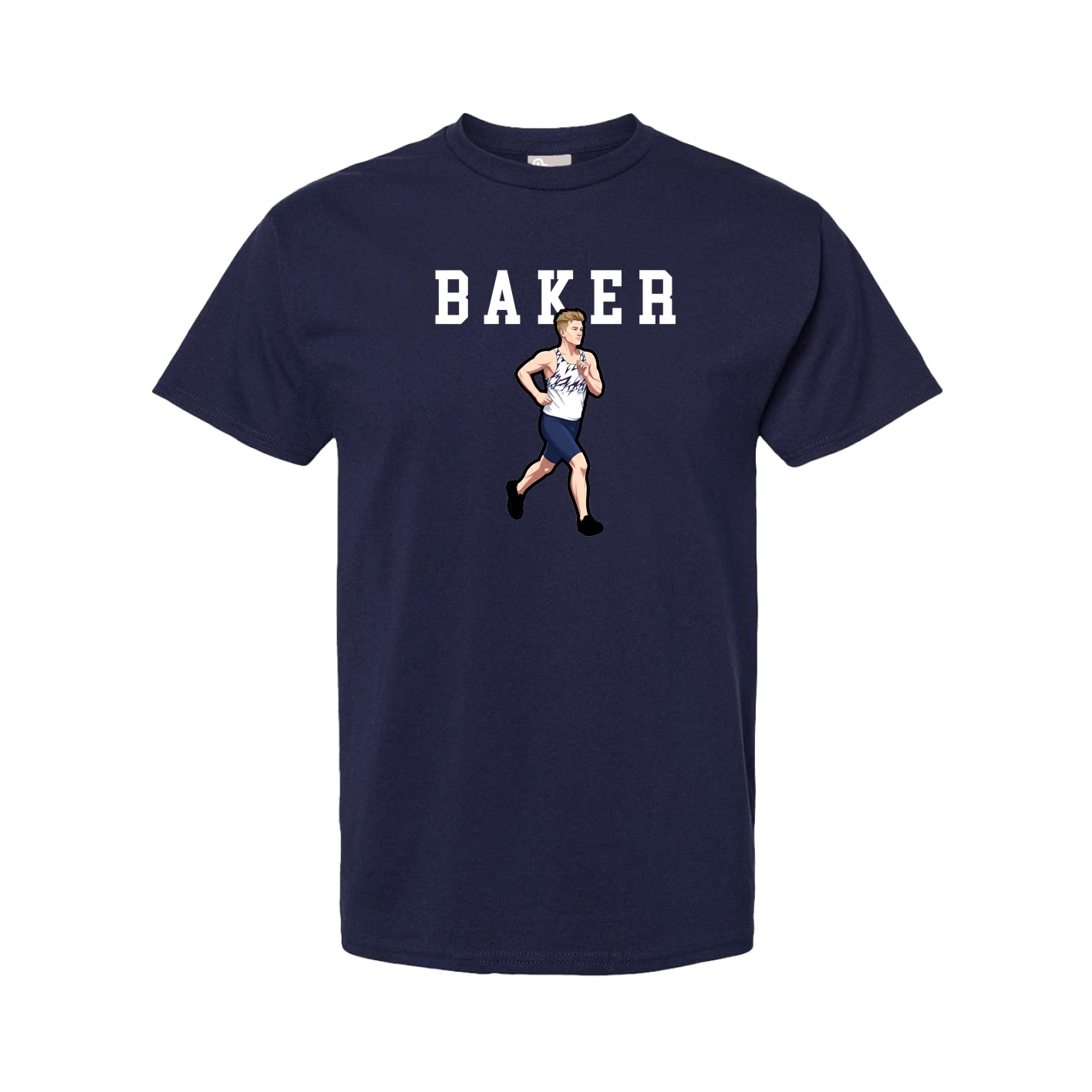 Youth Tee — Shirsey in Navy