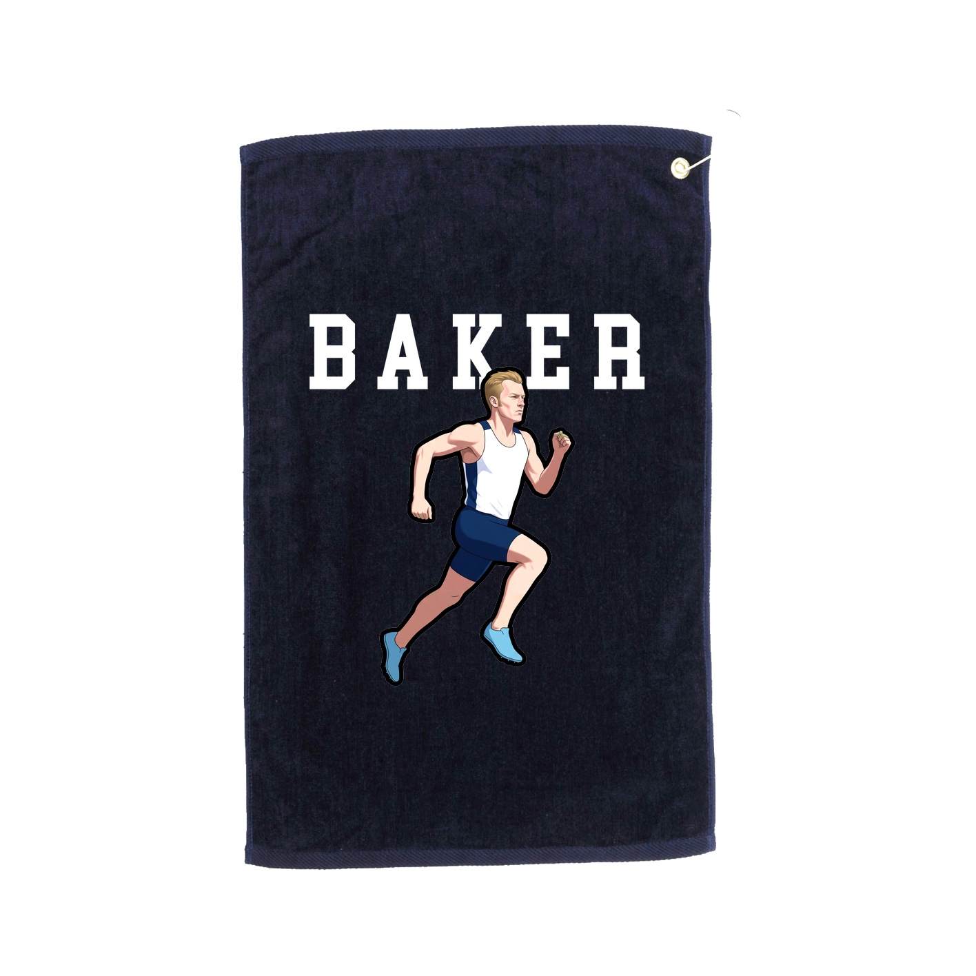 Golf Towel — Shirsey in Navy