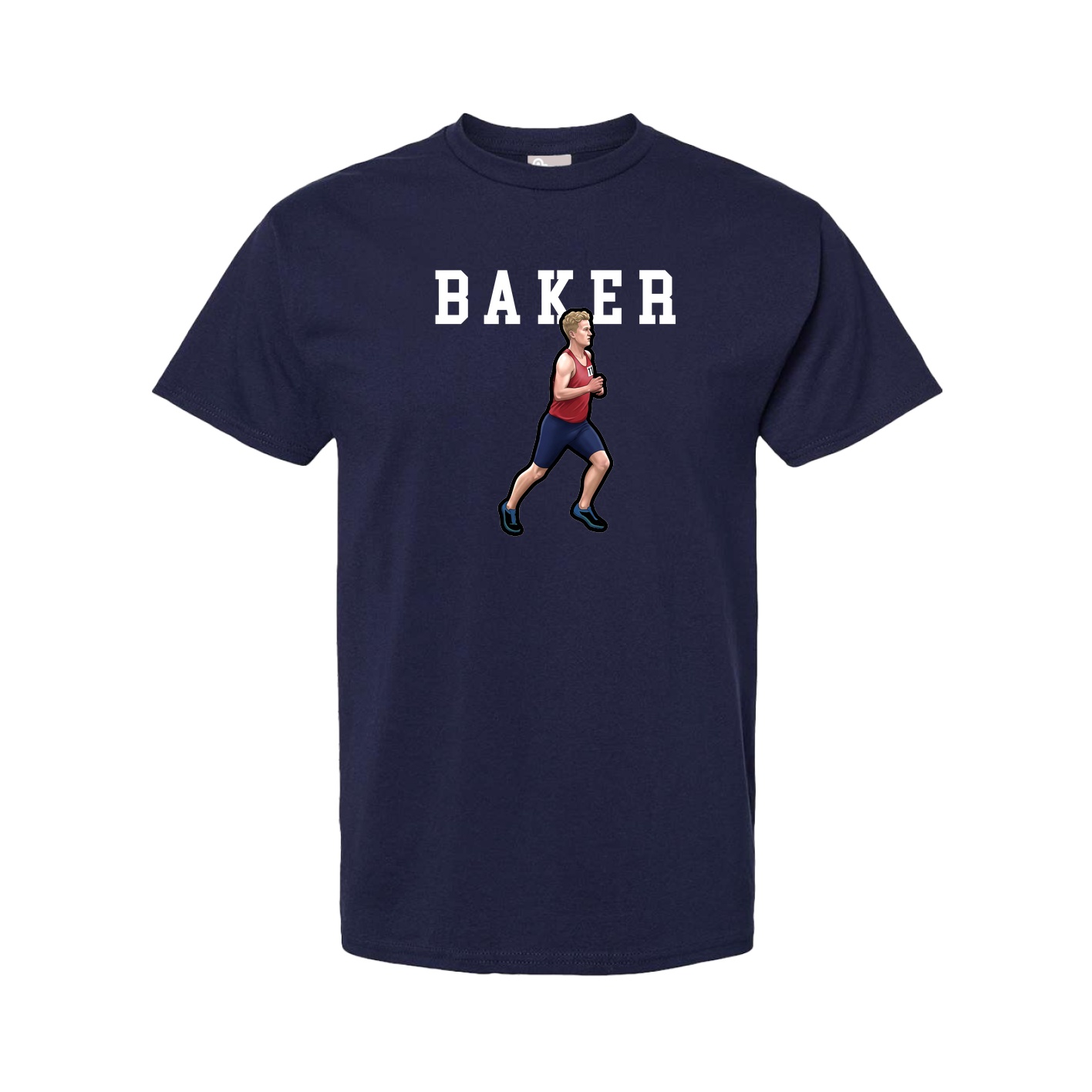 Youth Tee — Shirsey in Navy