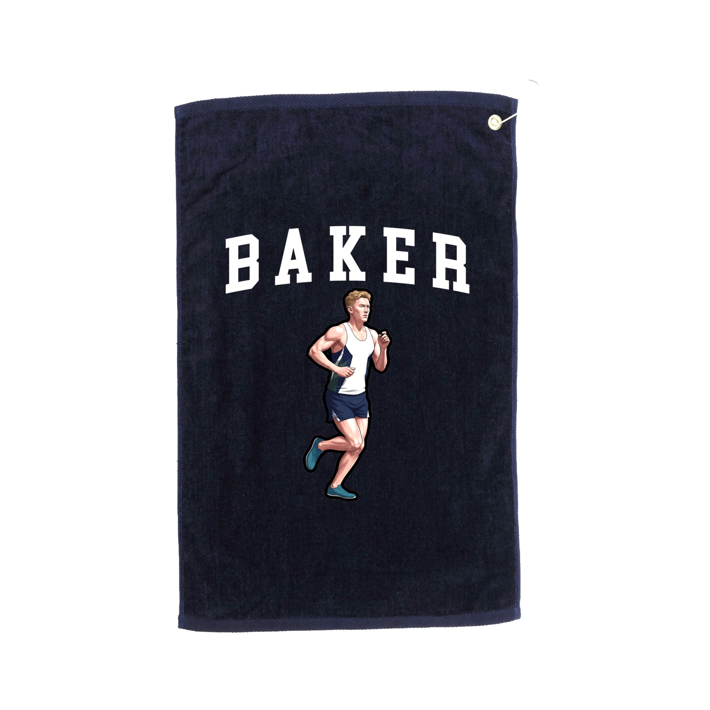 Golf Towel — Shirsey in Navy