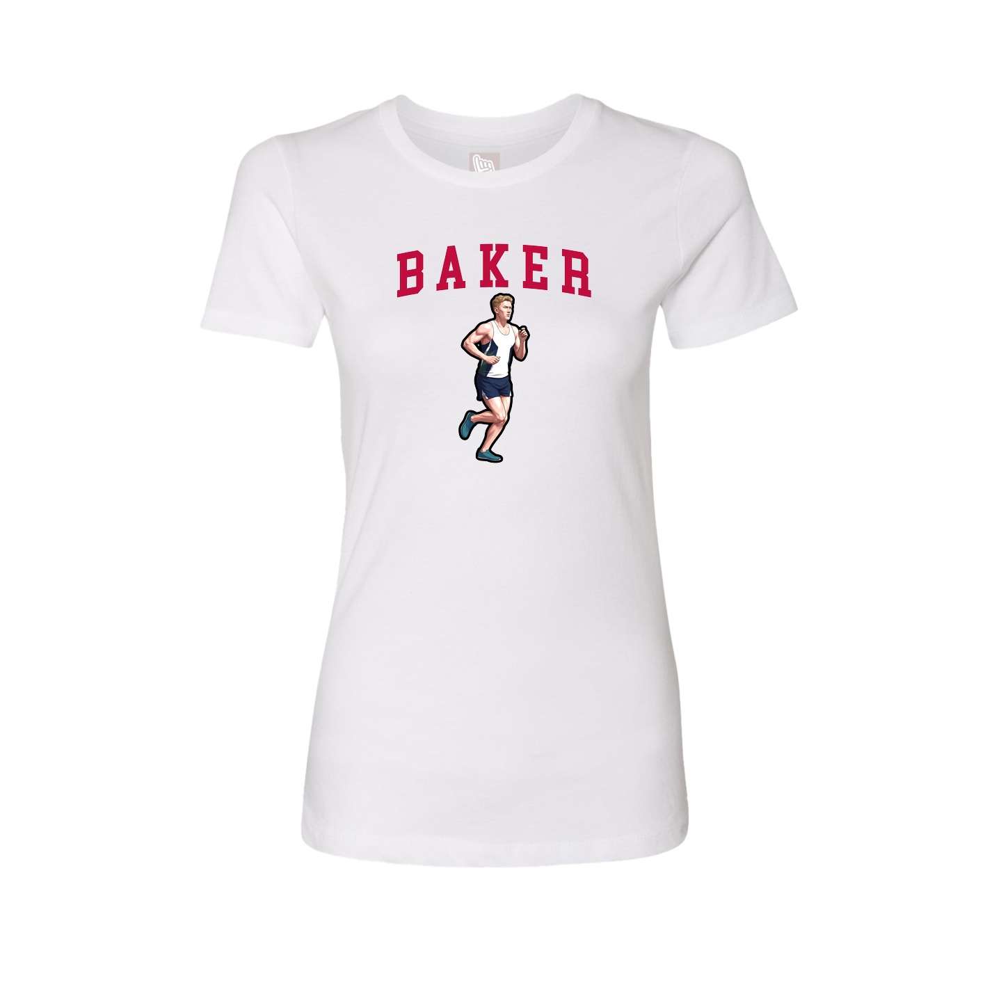 Fitted Women's Tee — Shirsey in White