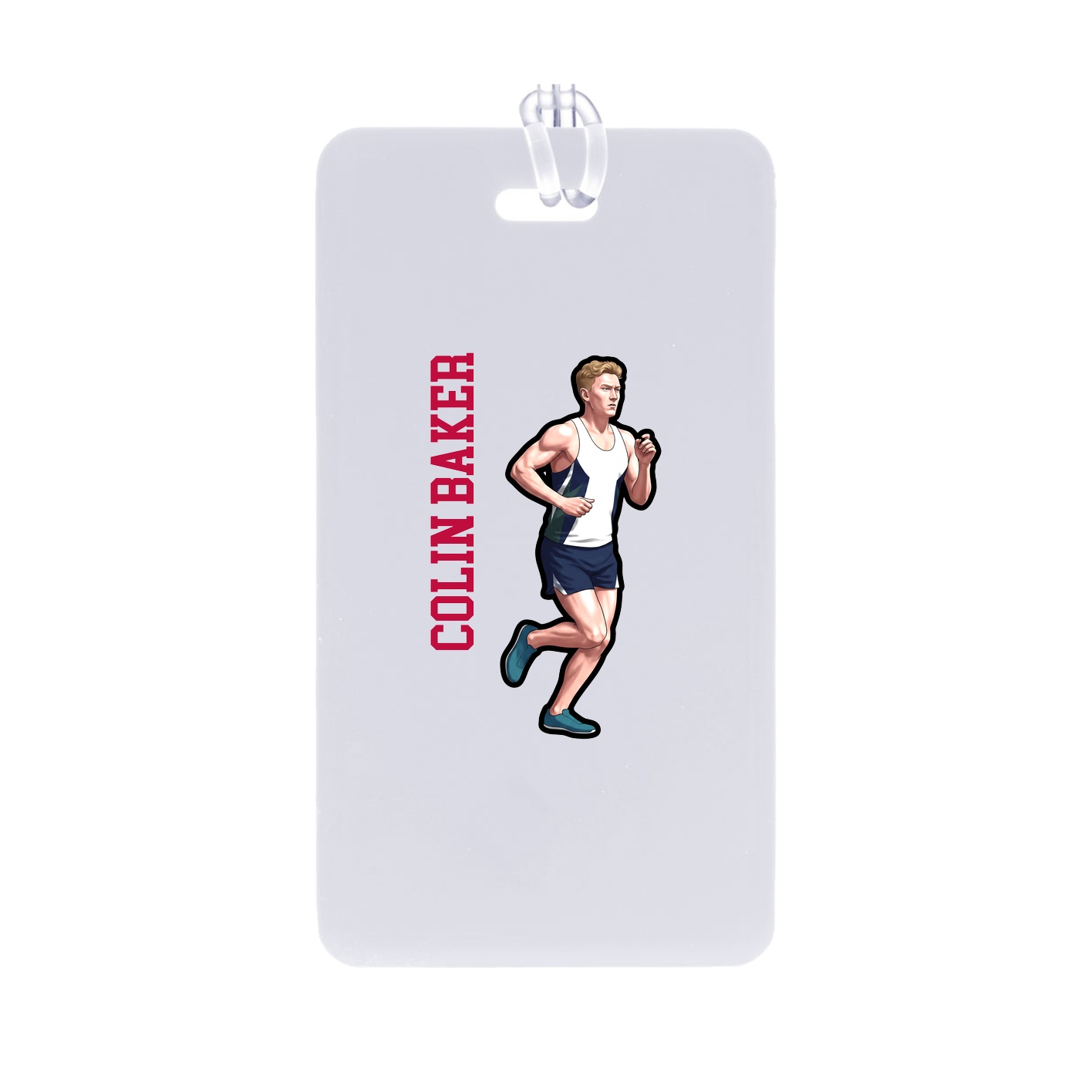 Identity Bag Tag