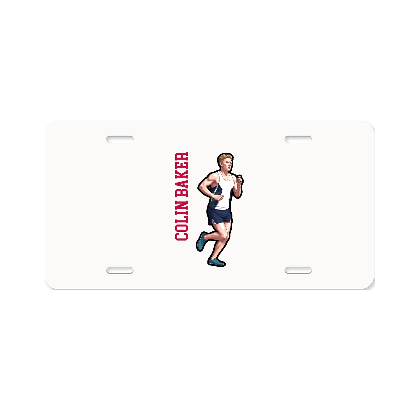 Aluminum License Plate