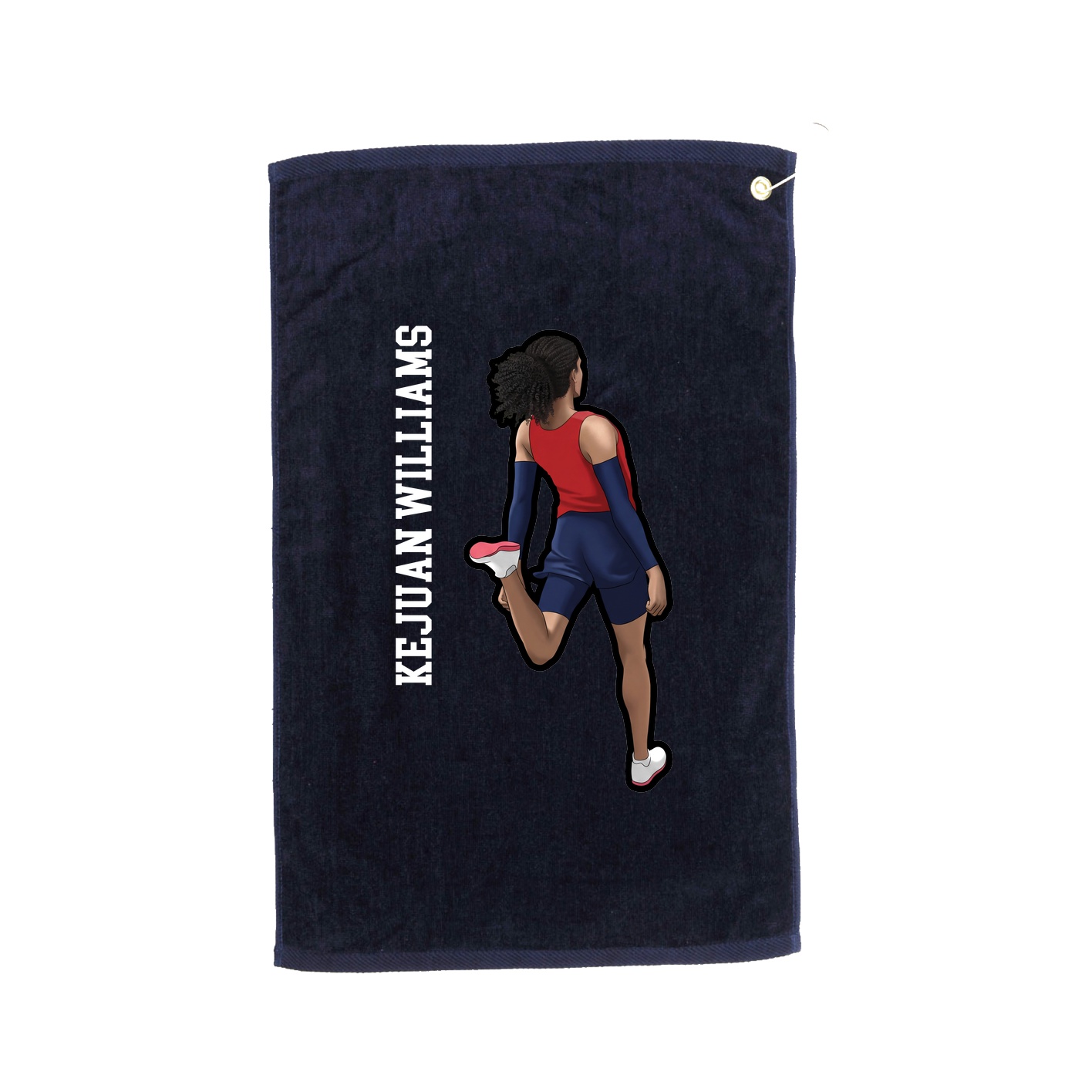 Terry Velour Golf Towel