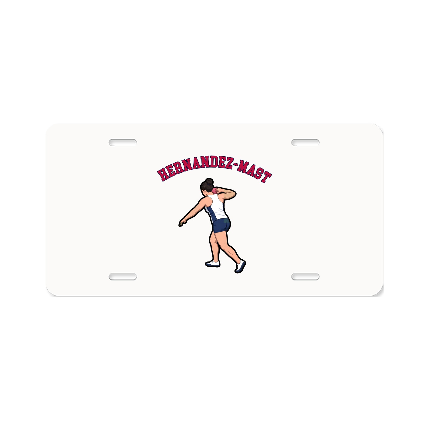License Plate — Shirsey Arch in Classic