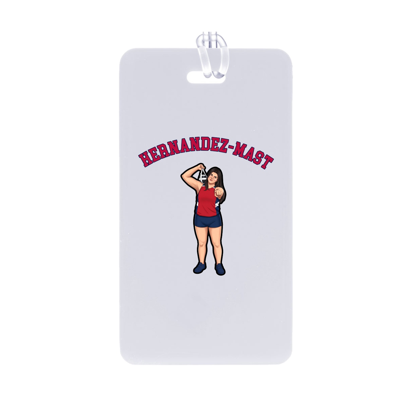 Bag Tag — Shirsey Arch in Classic