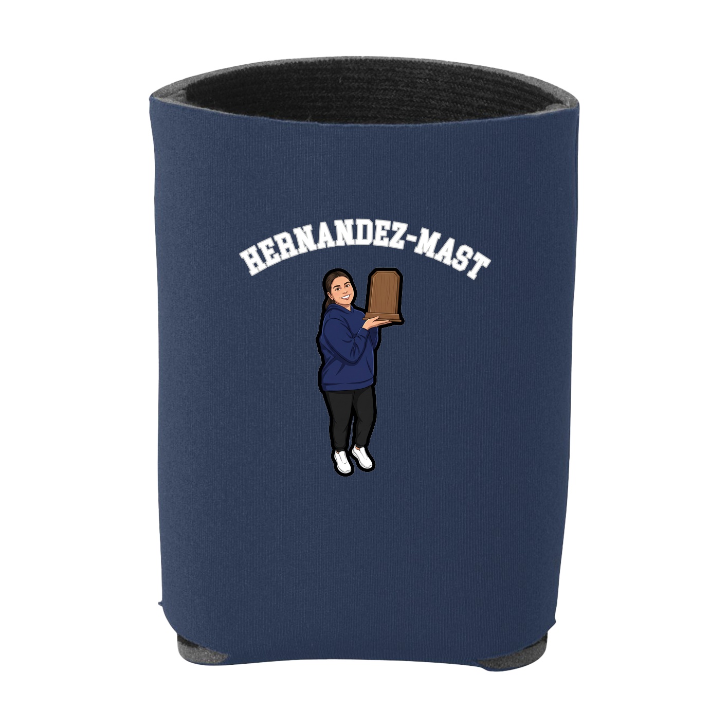 Can Holder — Shirsey Arch in Navy