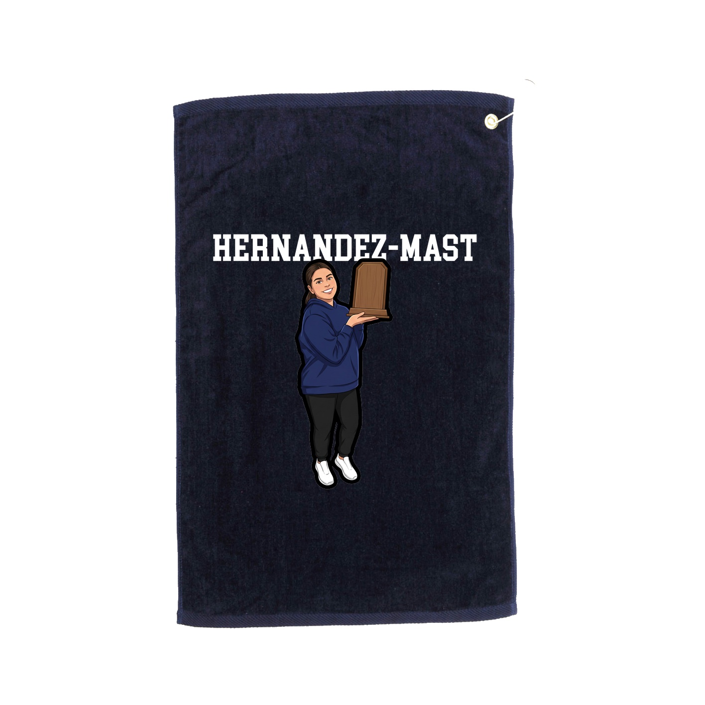 Golf Towel — Shirsey in Navy